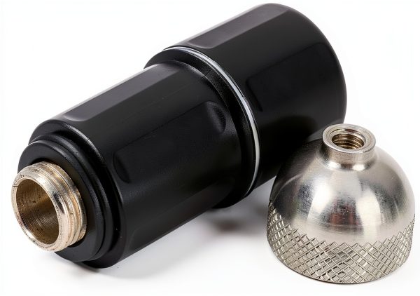 SASKATE Pipe Locator 512Hz Transmitter ABS Steel Portable-6