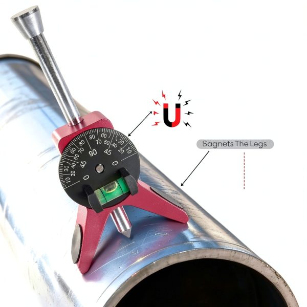 VAKPAT Pipe Marker Centering Tool Flexible Material DSL-4