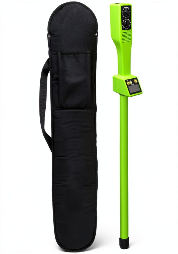 CSTBerger Magnetic Locator LCD Erase Yellow Aluminum Tool-0