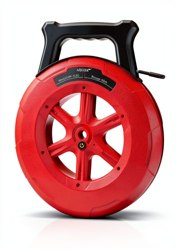 Xeoca Pipe Locator Waterproof ABS Probe USB Charging Blue-0