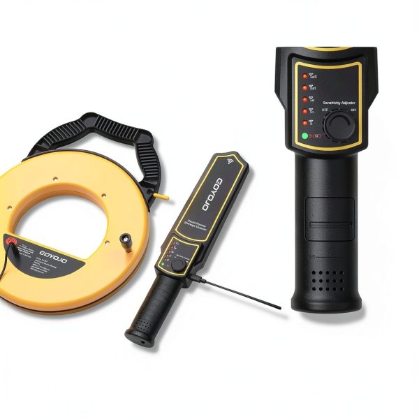 GOYOJO Pipe Locator Detector Blockage Metal PVC Plumbing-3