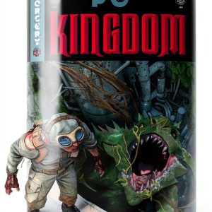 EC Cruel Kingdom Graphic Novel Anthology Oni Press Science-0