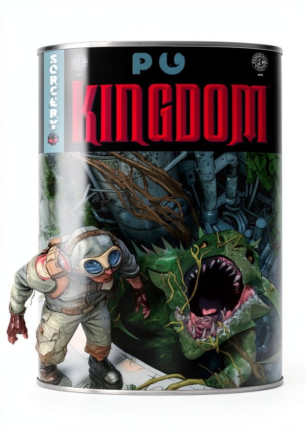 EC Cruel Kingdom Graphic Novel Anthology Oni Press Science-0