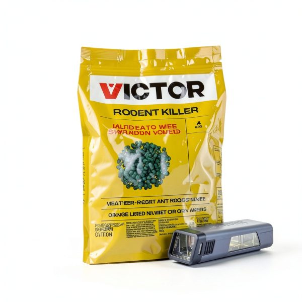 Victor Rodent Control Pellets Indoor Outdoor Bait M925-5
