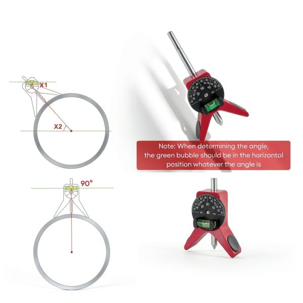VAKPAT Pipe Marker Centering Tool Flexible Material DSL-2