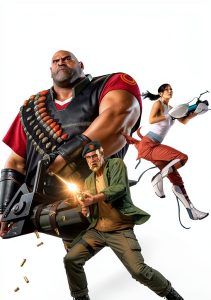 Dark Horse Books Valve Presents Graphic Novel Anthology-0