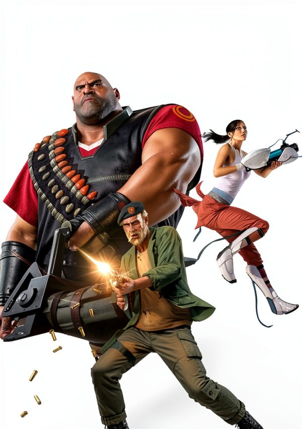Dark Horse Books Valve Presents Graphic Novel Anthology-0