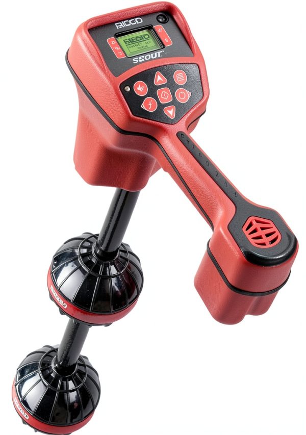 Ridgid Pipe Locator Compact Sonde Line Detection Tool-0
