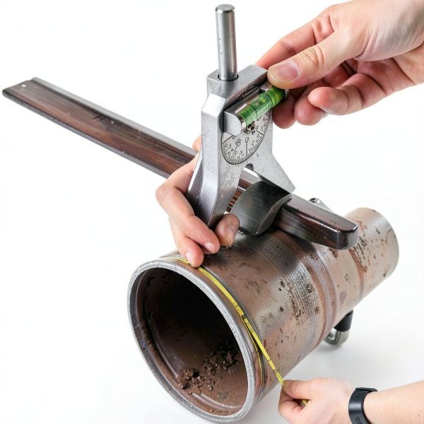 Anblak Pipe Marker Centering Tool Flexible Material Y-Head-3