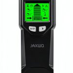 JAXWQ Stud Finder Metal Wood AC Wire Detection Black Seaweed-0