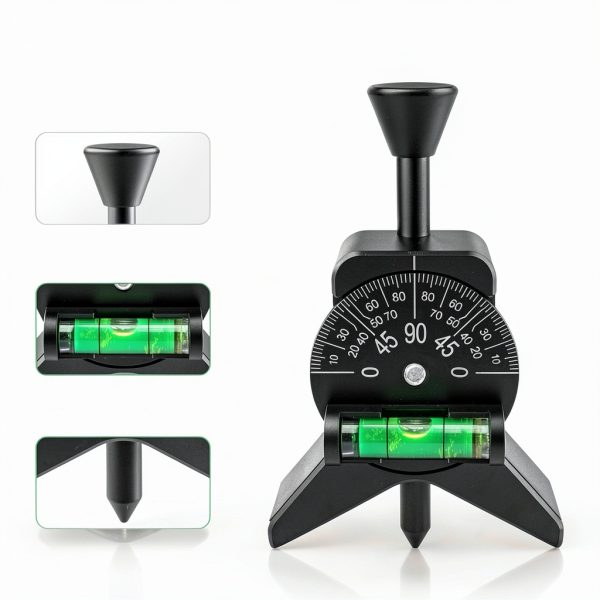 Anblak Magnetic Pipe Center Finder Aluminum Tool-2