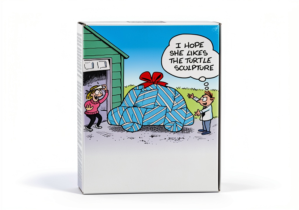 Off the Mark Anthology Cartoons displayed on a Kindle device