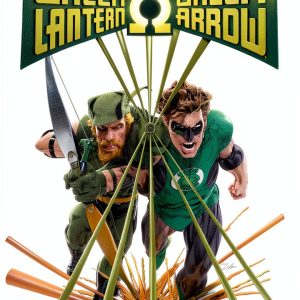 Green Lantern Graphic Novel DC Comics Series Digital Edition-0