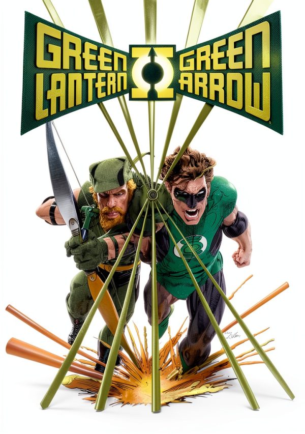 Green Lantern Graphic Novel DC Comics Series Digital Edition-0