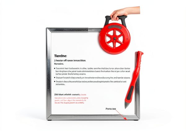 Xeoca Pipe Locator Waterproof ABS Probe USB Charging Blue-7