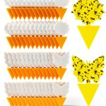 Cleanuper Gnat Traps Sticky Non Toxic 58 Count-0