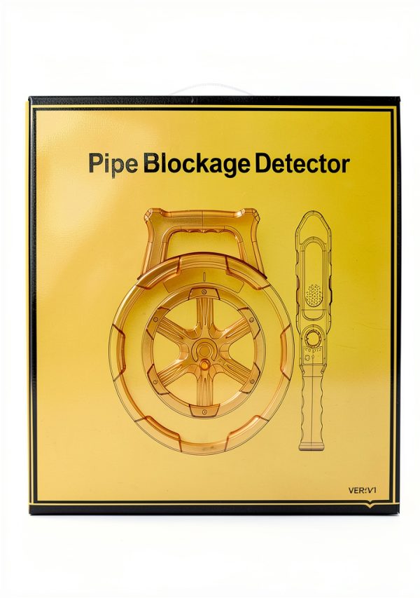 Xeoca Pipe Locator Waterproof ABS Probe USB Charging Blue-8