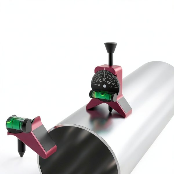 Anblak Pipe Locator Magnetic Grip Y-Shape Aluminum Tool-1