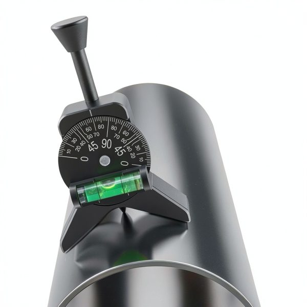 Anblak Magnetic Pipe Center Finder Aluminum Tool-3