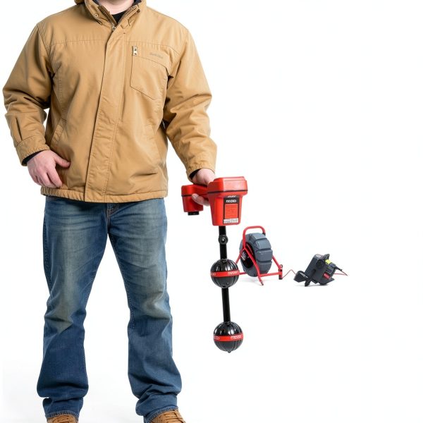 Ridgid Pipe Locator Compact Sonde Line Detection Tool-2