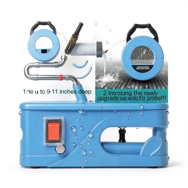 Bootuu Pipe Locator Waterproof Plastic Professional Tool-3