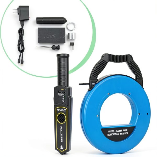 Bootuu Pipe Locator Waterproof Plastic Professional Tool-6