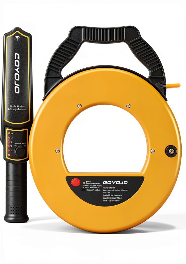 GOYOJO Pipe Locator Detector Blockage Metal PVC Plumbing-0