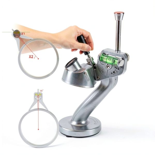 Anblak Pipe Marker Centering Tool Flexible Material Y-Head-4