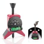 Anblak Pipe Locator Magnetic Grip Y-Shape Aluminum Tool-0