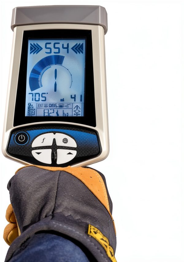 Jameson Pipe Locator High Precision Rechargeable Utility-1