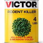 Victor Rodent Control Pellets Indoor Outdoor Bait M925-0