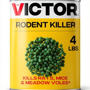 Victor Rodent Control Pellets Indoor Outdoor Bait M925-0