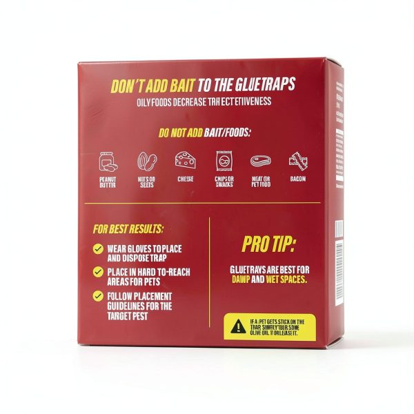 Catchmaster Glue Traps Mouse Insect Pest Control Black-5