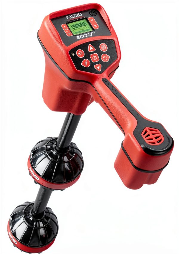 Ridgid Pipe Locator Compact Sonde Line Detection Tool-11