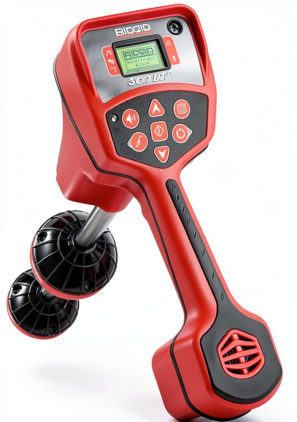 Ridgid Pipe Locator Compact Sonde Line Detection Tool-10