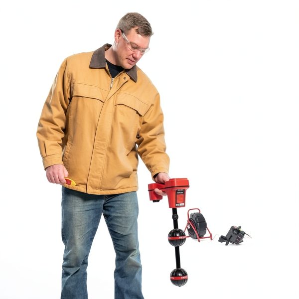 Ridgid Pipe Locator Compact Sonde Line Detection Tool-8