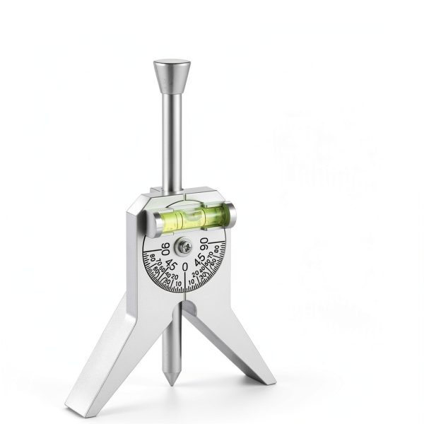 Drphiru Pipe Center Finder Silver Hand Powered Tool for-1