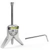 Drphiru Pipe Center Finder Silver Hand Powered Tool for-5