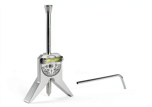 Drphiru Pipe Center Finder Silver Hand Powered Tool for-5