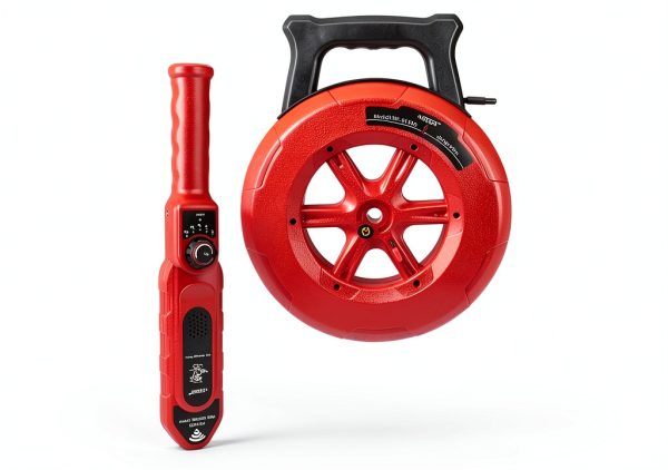 Xeoca Pipe Locator Waterproof ABS Probe USB Charging Blue-2