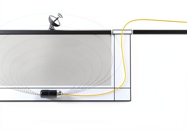 SASKATE Pipe Locator 512Hz Transmitter ABS Steel Portable-3