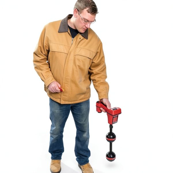 Ridgid Pipe Locator Compact Sonde Line Detection Tool-7