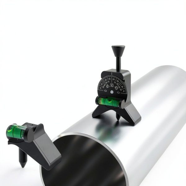 Anblak Magnetic Pipe Center Finder Aluminum Tool-1