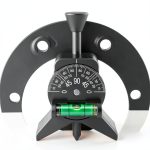 Anblak Magnetic Pipe Center Finder Aluminum Tool-0