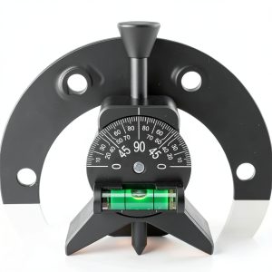 Anblak Magnetic Pipe Center Finder Aluminum Tool-0