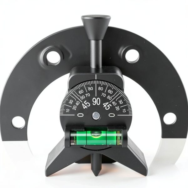 Anblak Magnetic Pipe Center Finder Aluminum Tool-0