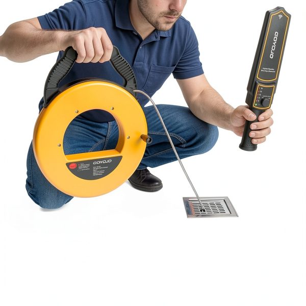 GOYOJO Pipe Locator Detector Blockage Metal PVC Plumbing-1