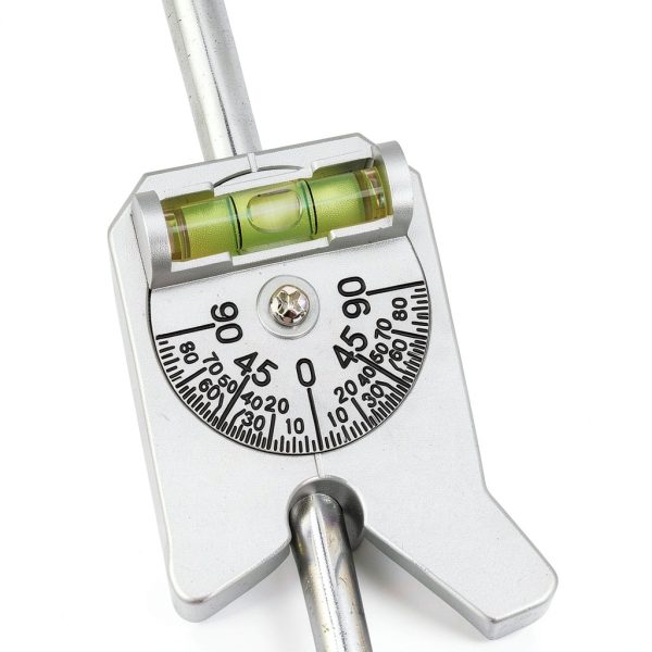 Drphiru Pipe Center Finder Silver Hand Powered Tool for-6