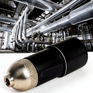 SASKATE Pipe Locator 512Hz Transmitter ABS Steel Portable-0