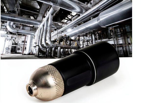 SASKATE Pipe Locator 512Hz Transmitter ABS Steel Portable-0